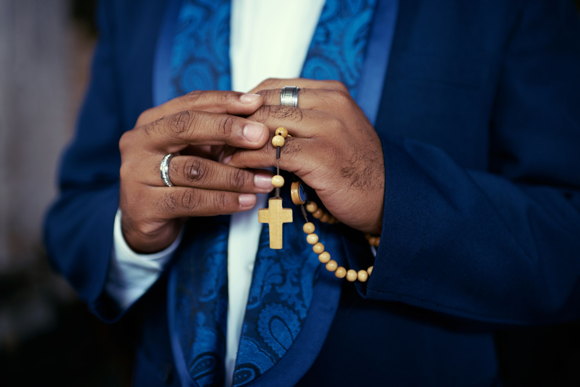 Dedicated to his faith